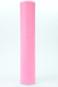 18 Inches Wide x 25 Yards Tulle, Shocking Pink (1 Spool) SALE ITEM
